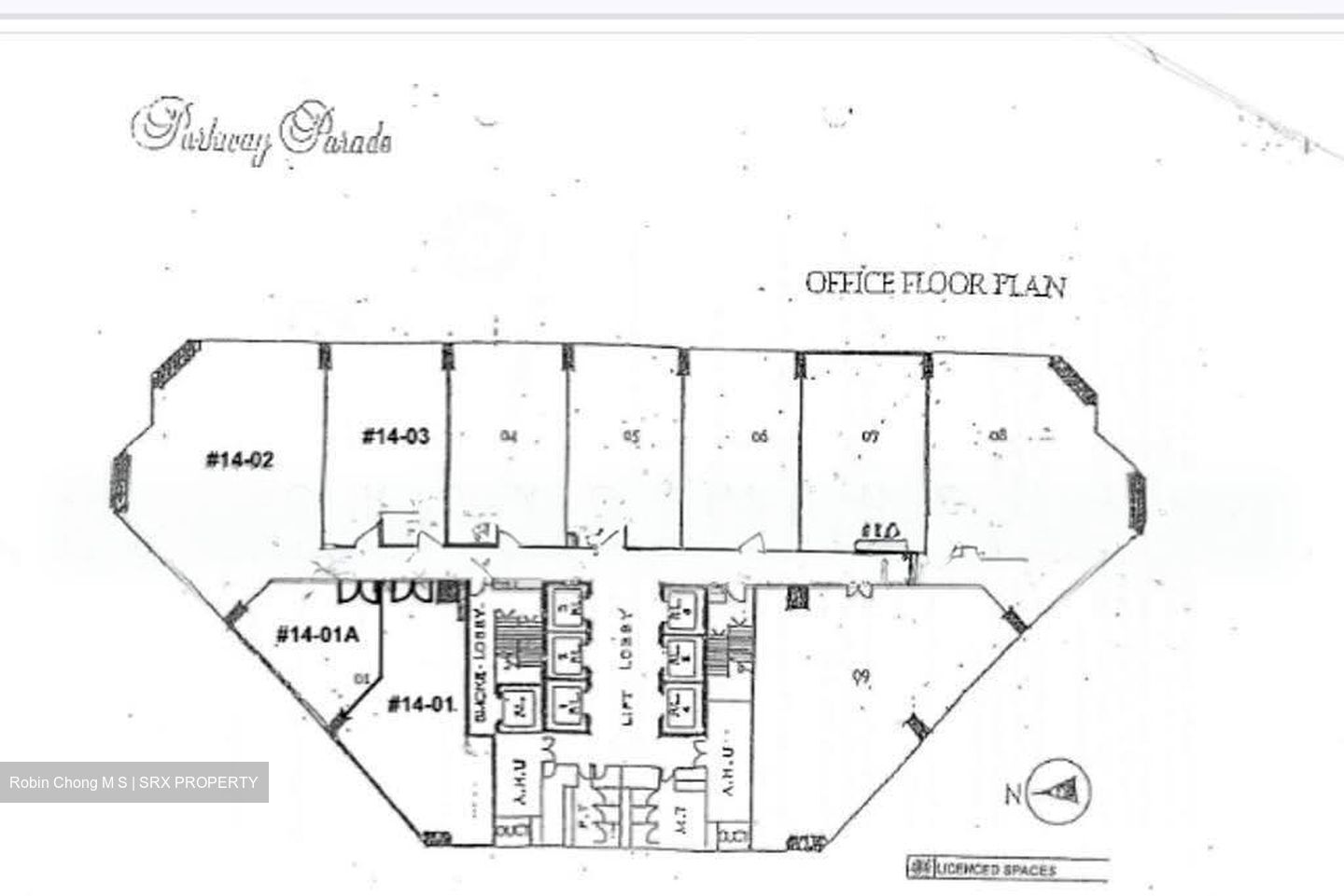 Parkway Parade (D15), Office #637331781